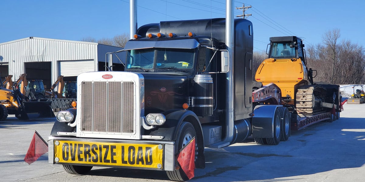 How Do I An Oversize Load Driver? 4 Steps
